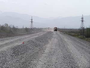 Kobuleti Bypass Construction Project